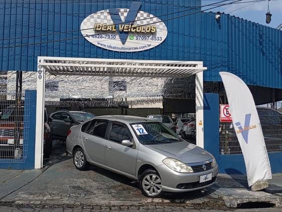 RENAULT SYMBOL 1.6 EXPRESSION 16V FLEX 4P MANUAL